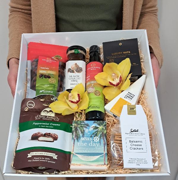 Decadence For Dad Gift Basket