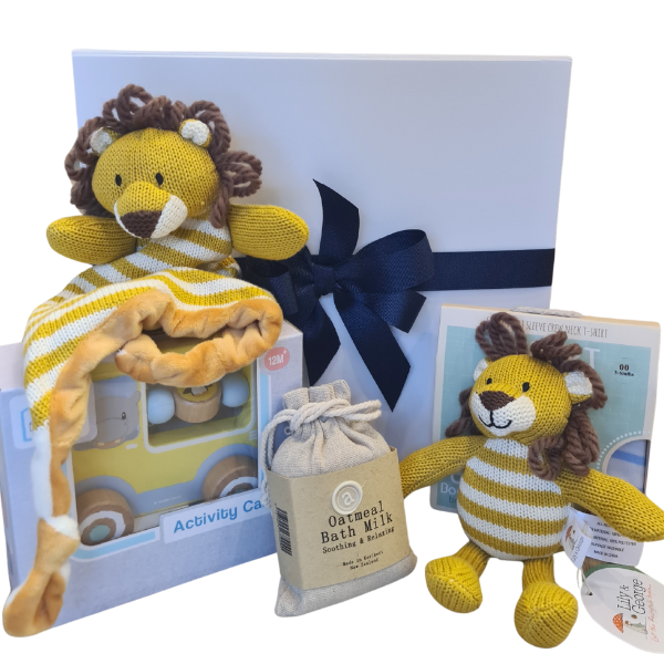 Baby Tiger Gift Box