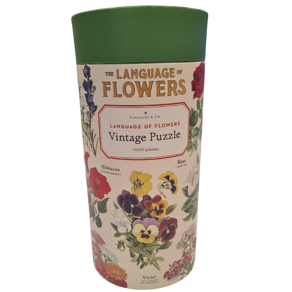 Language of Flowers Jigsaw