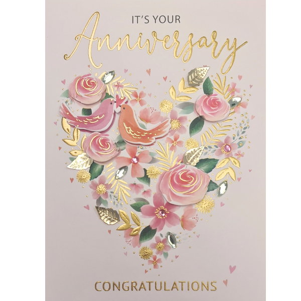 It&#39;s Your  Anniversary Card