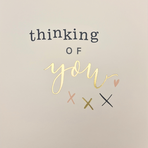 Thinking Of You XXX Card