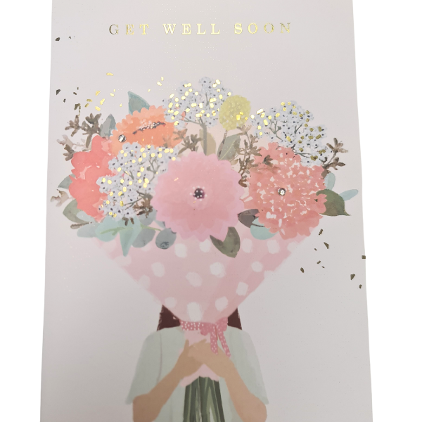 Get Well Bouquet Card