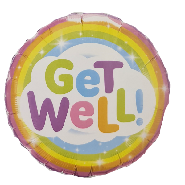 Get Well Cloud Balloon