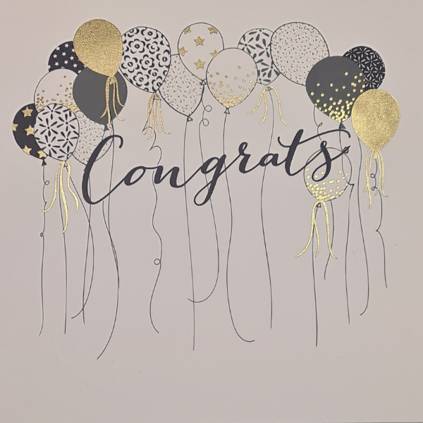 Congrats Card