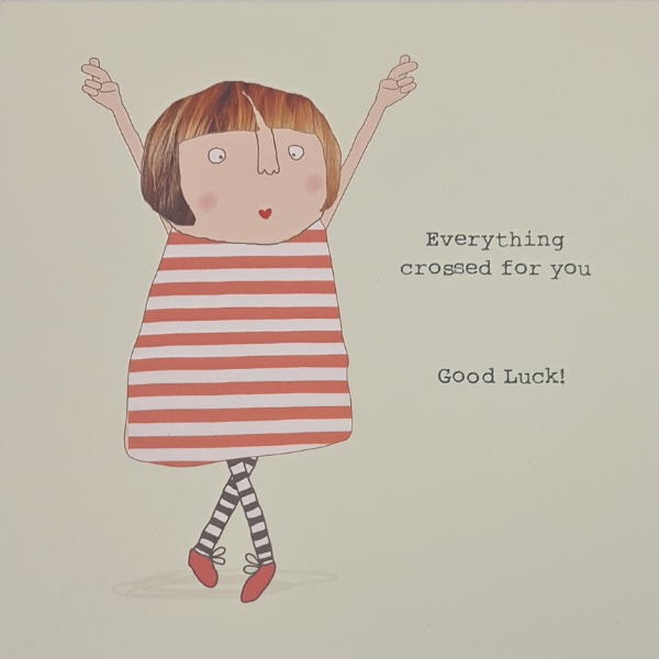 Good Luck Card