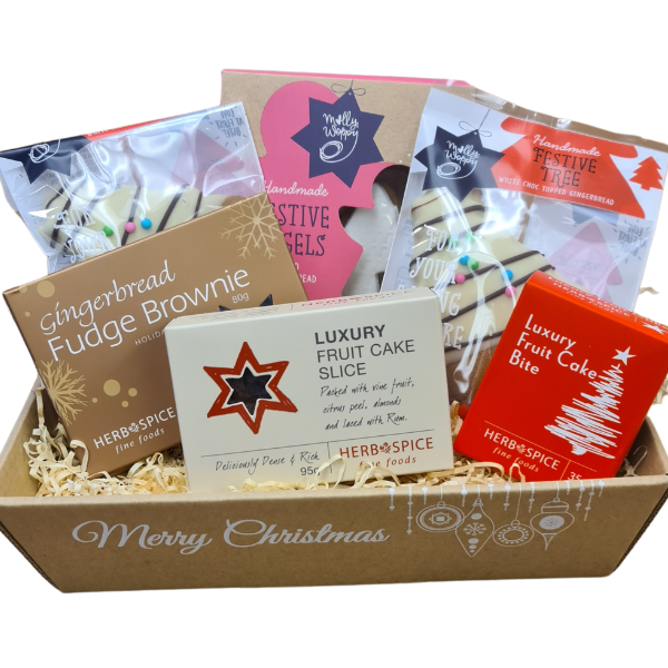 Ho Ho Gift Basket