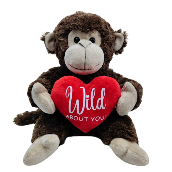 Monty Monkey Soft Toy