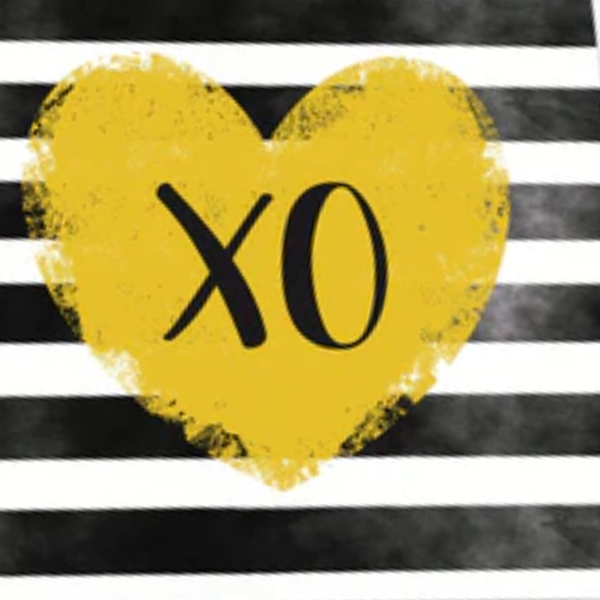 XO Greeting Card