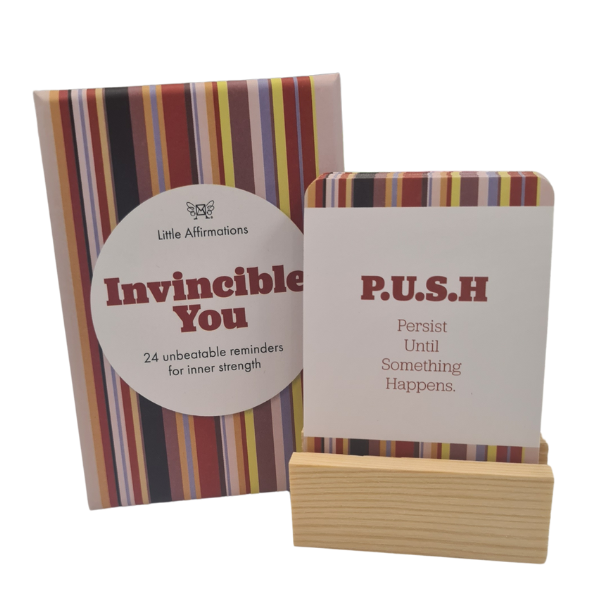 Invincible You Affirmation Cards.